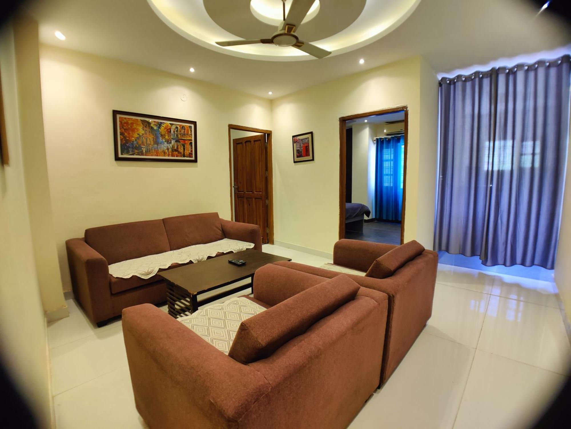 Cosy Homes Retreat Dehradun Eksteriør billede
