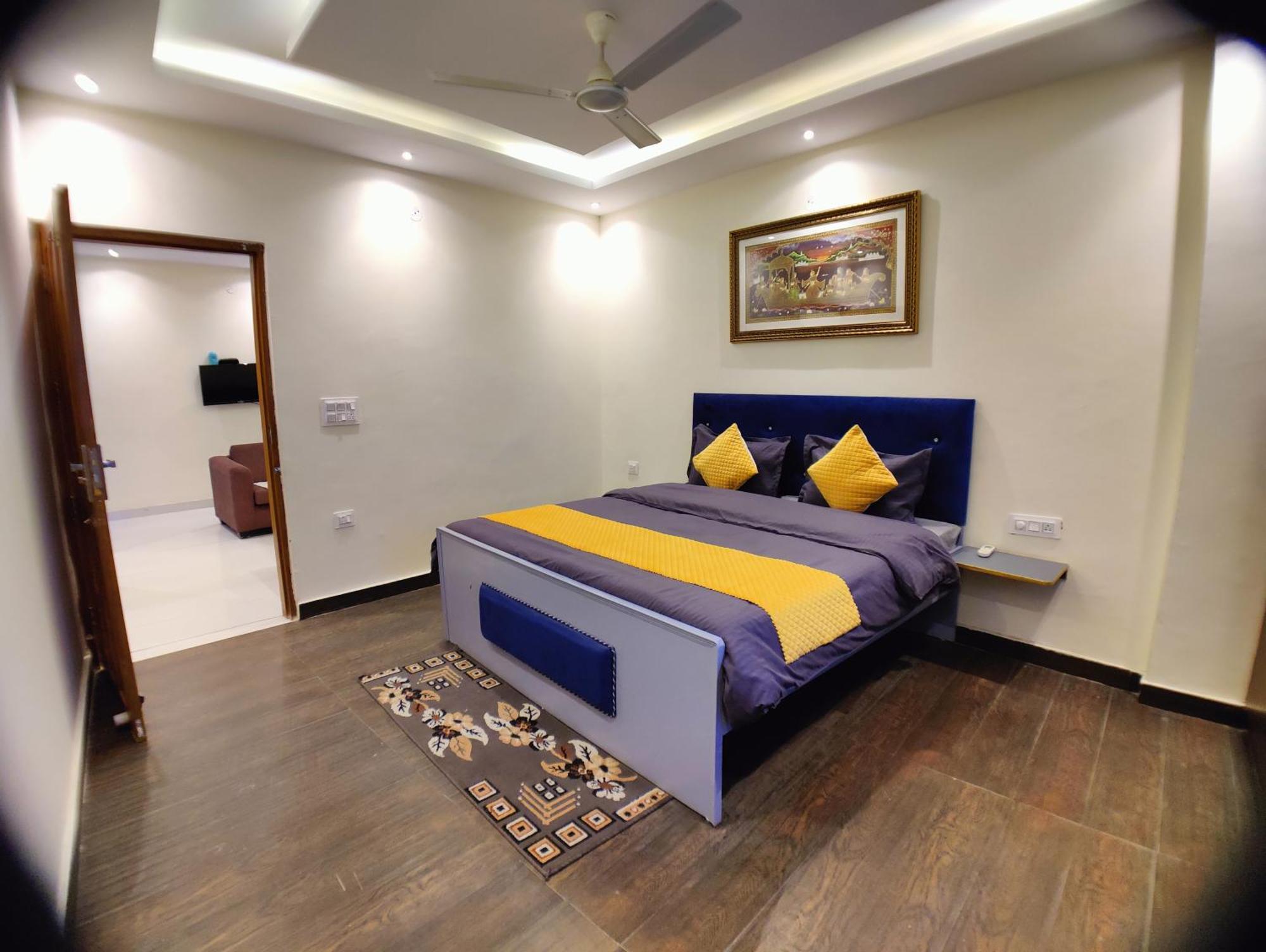 Cosy Homes Retreat Dehradun Eksteriør billede